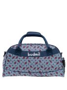 Geantă de sport femei, imprimeu, albastru - Budmil