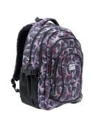 Rucsac laptop 15,6" băieți cu imprimeu, gri - Budmil Lynsey