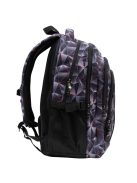 Rucsac laptop 15,6" băieți cu imprimeu, gri - Budmil Lynsey