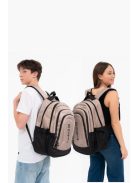 Rucsac laptop 15,6" fete, bej - Budmil Lynsey