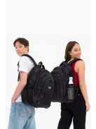 Rucsac laptop 15,6" băieți, negru - Budmil Lynsey
