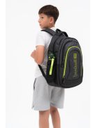 Rucsac laptop 15,6" băieți, gri - Budmil Lynsey