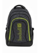 Rucsac laptop 15,6" băieți, gri - Budmil Lynsey