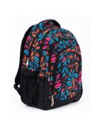 Rucsac laptop 15,6" fete, negru-multicolor - Budmil Lynsey