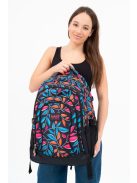 Rucsac laptop 15,6" fete, negru-multicolor - Budmil Lynsey