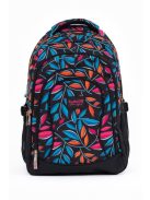 Rucsac laptop 15,6" fete, negru-multicolor - Budmil Lynsey
