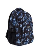 Rucsac laptop 15,6" fete, imprimeu floral, negru - Budmil Lynsey