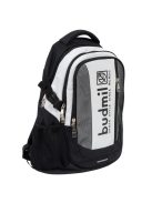Rucsac cu suport laptop 15,6", negru-alb - Budmil Mali