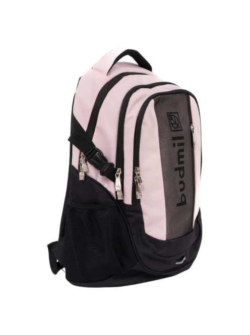 Rucsac cu suport laptop 15,6", negru-roz  - Budmil Mali