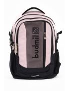 Rucsac cu suport laptop 15,6", negru-roz  - Budmil Mali