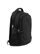 Rucsac cu suport laptop 15,6", negru - Budmil Mali