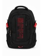 Rucsac cu suport laptop 15,6", negru-roșu - Budmil Mali