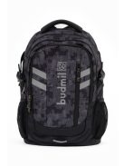 Rucsac cu suport laptop 15,6", imprimeu, gri - Budmil Mali