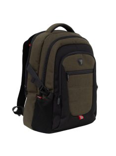 Rucsac cu suport laptop 15,6", verde - Budmil