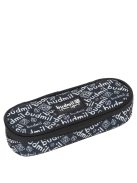 Penar cu imprimeu, negru - Budmil Flap