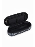 Penar cu imprimeu, negru - Budmil Flap