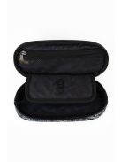 Penar cu imprimeu, negru - Budmil Flap