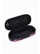 Penar fete, imprimeu floral, negru - Budmil Flap