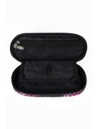 Penar fete, imprimeu floral, negru - Budmil Flap