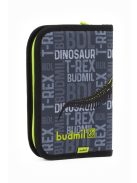Penar băieți, imprimeu dinosaur, gri - Budmil Sidney
