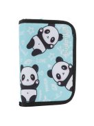 Penar fete, imprimeu panda, turcoaz - Budmil Sidney