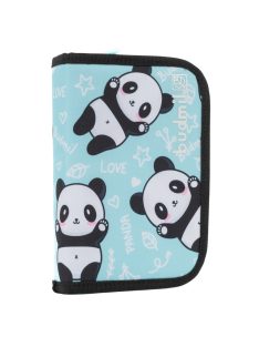 Penar fete, imprimeu panda, turcoaz - Budmil Sidney
