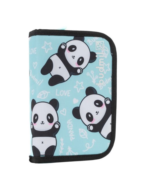 Penar fete, imprimeu panda, turcoaz - Budmil Sidney