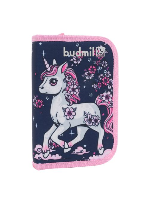 Penar fete, imprimeu unicorn, albastru - Budmil Sidney