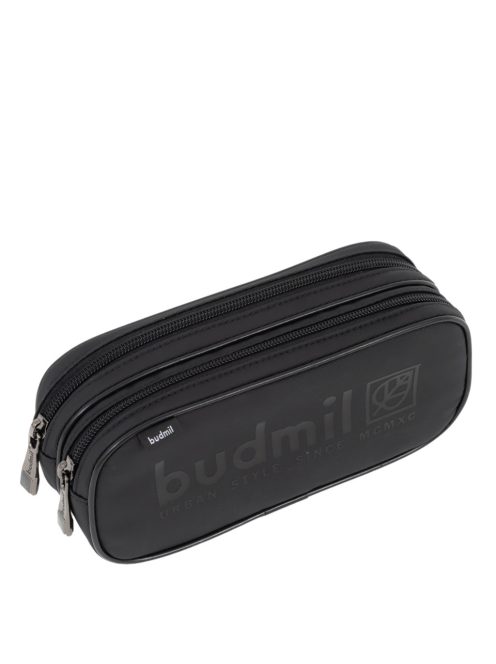 Penar cu 2 compartimente, negru - Budmil