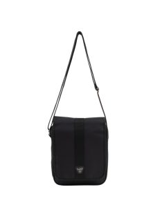 Geantă crossbody bărbați, negru - Budmil