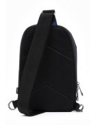 Geantă crossbody bărbați, albastru - Budmil Andrew