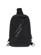 Geantă crossbody bărbați, negru - Budmil Andrew