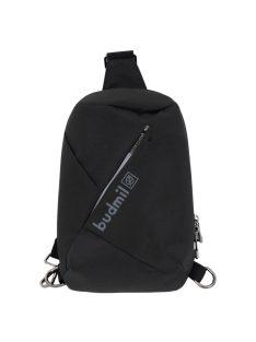 Geantă crossbody bărbați, negru - Budmil Andrew