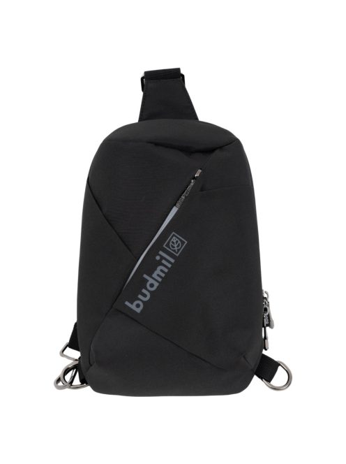 Geantă crossbody bărbați, negru - Budmil Andrew