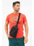 Geantă crossbody bărbați, negru - Budmil Andrew