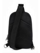 Geantă crossbody bărbați, negru - Budmil Andrew