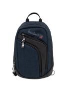 Geantă Alvio crossbody bărbați, albastru - Budmil