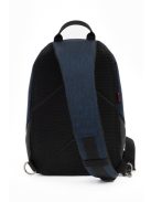 Geantă Alvio crossbody bărbați, albastru - Budmil