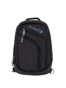 Geantă Alvio crossbody bărbați, negru - Budmil
