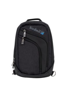 Geantă Alvio crossbody bărbați, negru - Budmil