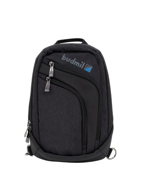Geantă Alvio crossbody bărbați, negru - Budmil