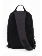 Geantă Alvio crossbody bărbați, negru - Budmil
