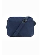 Geantă Aloisio crossbody cu suport laptop bărbați, albastru - Budmil