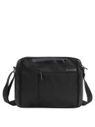 Geantă Aloisio crossbody cu suport laptop bărbați, negru - Budmil