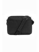 Geantă Aloisio crossbody cu suport laptop bărbați, negru - Budmil