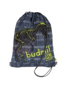 Sac gimnastică băieți, imprimeu dinosaur, gri - Budmil Amara