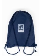 Sac gimnastică băieți, imprimeu mașină, albastru - Budmil Amara
