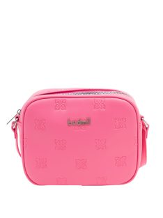 Geantă crossbody femei, roz - Budmil Gloria
