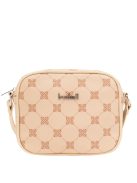 Geantă crossbody femei, imprimeu, bej - Budmil Gloria