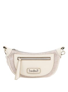 Geantă crossbody femei, bej - Budmil Alta